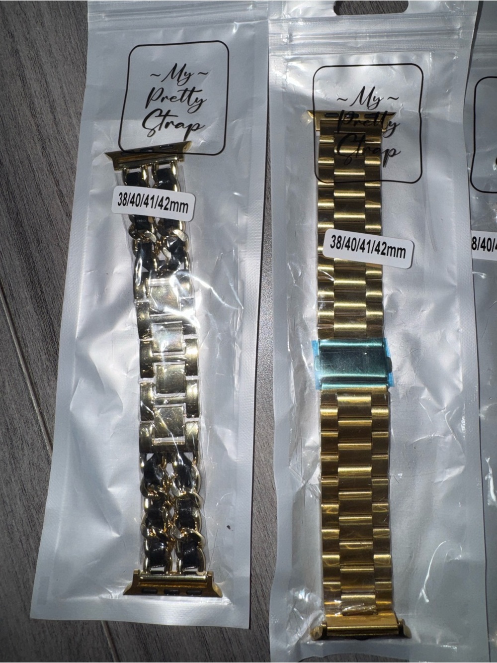 My Pretty Straps | Apple Watch Band Fit All Series - Picture 2 of 3